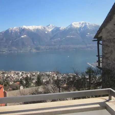 Lejlighed Casa Franceschini Locarno